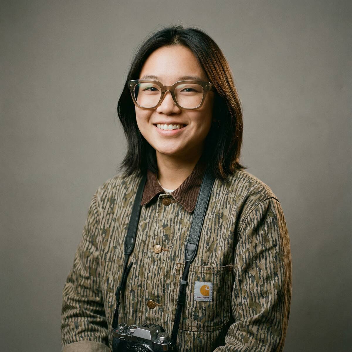 小尤奈摄影师李婷