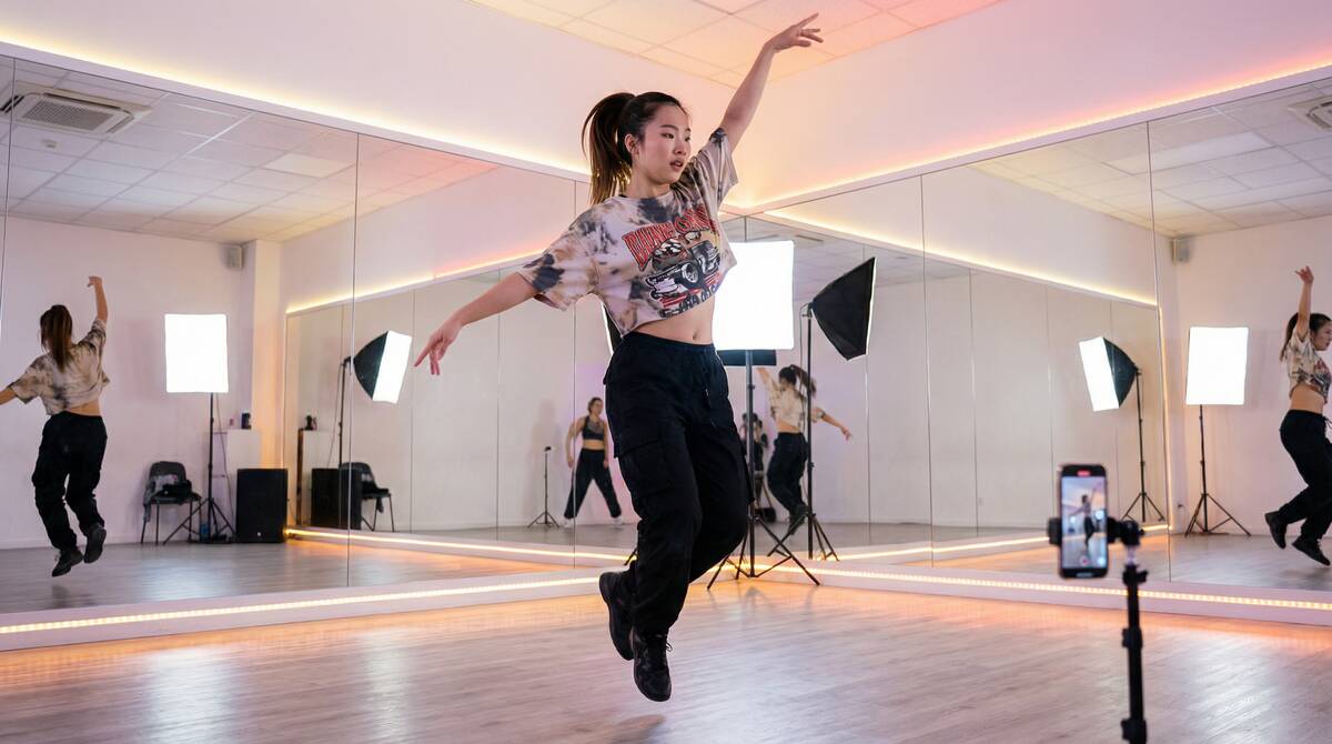 小尤奈舞蹈视频