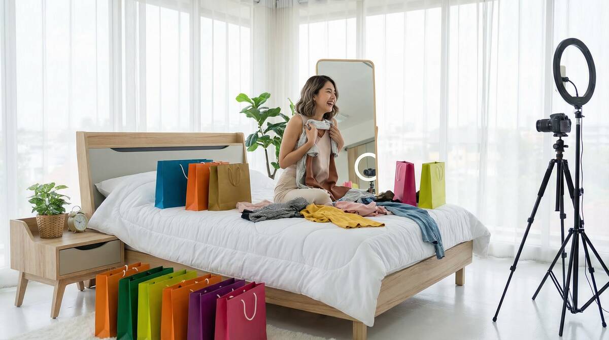 小尤奈穿搭视频